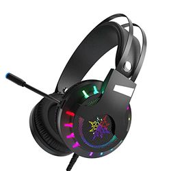Inca IGK-TX12 Lapetos Series Gamıng Headset 7.1 Envolvente RGB LED Funcional Control Vibración PS/Xbox/PS5