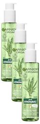 Garnier Organic Detox Gel Wash, Lemongrass, 150 Ml, Pack Of 3