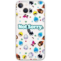 ERT GROUP etui na telefon Apple Iphone 13 MINI, case oryginalny i oficjalnie licencjonowany przez Disney, wzór Disney Villains 005, optymalnie dopasowane, plecki z TPU częściowo przeźroczyste
