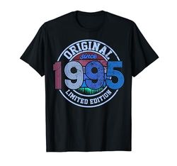 Divertido Vintage "Edición Limitada" Vintage 1995 Cumpleaños Camiseta