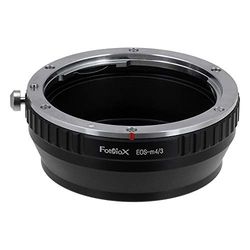 Fotodiox Anel adaptador para Canon EOS EF lente da câmara para MFT Micro 4/3