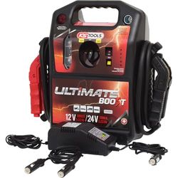 KS Tools 550.1820 12 V + 24 V Booster baterii, mobilne urządzenie startowe 1700 A