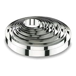 Lacor - 68512 - Aro redondo rato 12 x 4,5 cm Inox