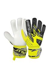 Reusch Attrakt Solid greppvänliga målvaktshandskar fotbollshandskar för vuxna för män och kvinnor lämpliga för alla väderförhållanden och lekfält