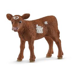 SCHLEICH Texas Longhorn 17083 - Statuetta a forma di vitello