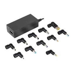 Cargador Universal Automático 45W, Compacto, Ligero, con múltiples Salidas, Ideal para Cargar Dispositivos electrónicos en casa o de Viaje.