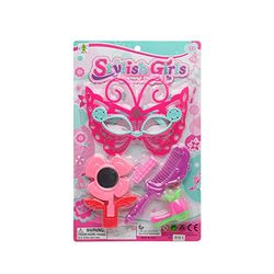 BigBuy Carnival Ensemble de coiffure pour enfants