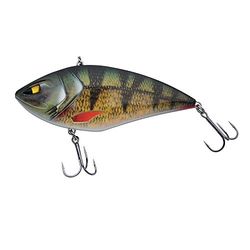 Berkley Zilla Lipless, Fishing Hook, Hard Lure, Fast Sinking Jerkbait / Crankbait with with extreme Loud Rattle, Fusion 19 Treble Hooks - Lead Free PredatorFishing, Pike, Unisex,Perch, 80g | 135mm