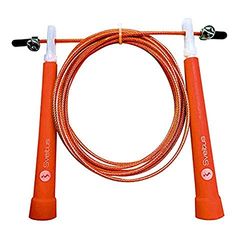 Sveltus Speed springtouw voor volwassenen, uniseks, oranje, ca. 300 cm