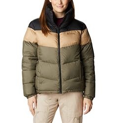 Columbia Puffect Color Blocked Jacket Chaqueta Acolchada para Mujeres