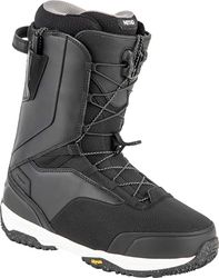 Nitro Heren Snowboards Venture Pro TLS '23 All Mountain Freeride Freestyle snelsluitsysteem boot snowboardboot, zwart, MP 25,0 // EU 38 2/3 // US 7