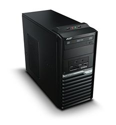 Acer Veriton X6630G SFF PC (Intel Core i7 4770 3.4GHz, 8GB RAM, 1TB HDD, DVDRW SM, LAN, Integrated Graphics, Windows 7 Pro)