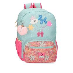Enso Balloons Laptop Backpack Adaptable to Cart Multicoloured 32 x 42 x 14 cm Polyester 18.82L, Multicoloured, One Size, Laptop Backpack Adaptable to Cart