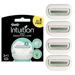 Wilkinson Sword Intuition Sensitive Care 3 lames de rasoir + 1 lame gratuit