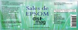 Dismag Sali Epsom Naturali 300 gr Vaso da 300 gr 100 ml