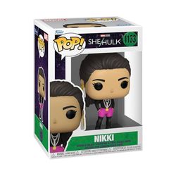 Funko Vinyl: She-Hulk - Nikki, 64203, Multi kleuren, One Size