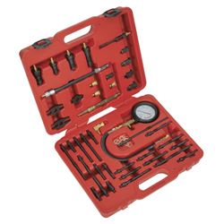 Sealey Petrol & Diesel - Master Compression Test Kit