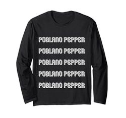 Mangia Pepe Poblano Maglia a Manica