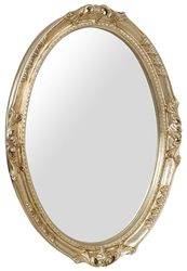 Biscottini Miroir Mural Salle de Bain et Salon L62XPR5X5H82 - Miroir Miroir de Chambre à Coucher - Miroir d'entrée et Miroir de Salle de Bain