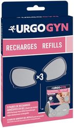 URGOGYN - Recharges Spécialement Conçues pour le Patch d'Electrothérapie Règles Douloureuses URGOGYN - Gel Adhésif - Pack 3 Paires de Recharges de Gels Adhésifs