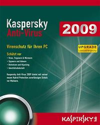 Kaspersky Anti Virus 2009 (Upgrade/DVD-Box) [import allemand]