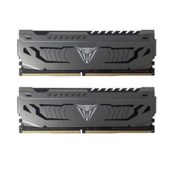 Patriot Memory Viper Steel DDR4 4133 16 GB (2 x 8GB) CL19 kit de memória RAM alto desempenho cinzento