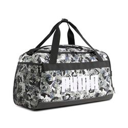 PUMA PUMA Challenger AOP Small Sports Bag, Sacs de Sport Unisexe, PUMA Black-Camouflage AOP, OSFA - 091144