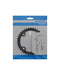 SHIMANO Pratos 36D para bicicletas, adultos unissexo, multicoloridos, tamanho único