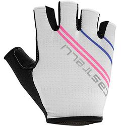 Castelli DOLCISSIMA 2 W Glove, Guanti da Ciclismo Donna, Ivory/Pink Fluo, XL