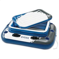 Intex 58821NP - Nevera Hinchable y Flotante, 122 x 97 cm