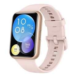 HUAWEI Watch Fit 2 Montres connectées, Écran FullView avec Bords Ultra-Fins, GPS, Appels Bluetooth,Suivi d'un Mode de Vie sain, Animations d'entraînement Rapide,Compatible Android et iOS,Rose