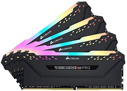 Corsair Vengeance cmW32GX4M4D3600C16, Noire, 32 Go (4 x 8Go)