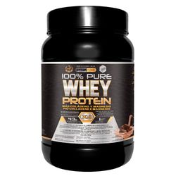 Healthy Fusion Whey Protéine Isolate Pure avec Collagène et Magnésium, 30 Doses