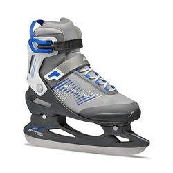 Bladerunner Igniter Ice W Patins à Glace, Femme, Argent/Bleu, 42.5