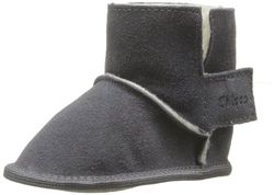 Chicco, 1050405, Stivaletti, Unisex - Bambino, Grigio (Grigio), 17