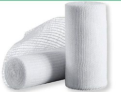 Cura Farma Bandage Orlata – 10 hydrofiele verbandkompres voor verband, 10 cm x 5 m, originele verzorging Farma – 300 g