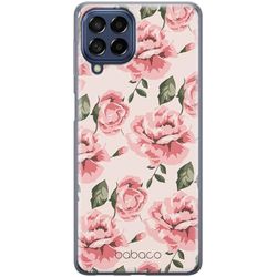 ERT GROUP mobiel telefoonhoesje voor Samsung M53 5G origineel en officieel erkend Babaco patroon Flowers 013 optimaal aangepast aan de vorm van de mobiele telefoon, hoesje is gemaakt van TPU