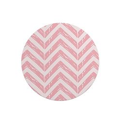 Questo Casa, Round Digital Printed Mouse Pad, Non-Slip Base, for Office and Home, Diameter:22cm