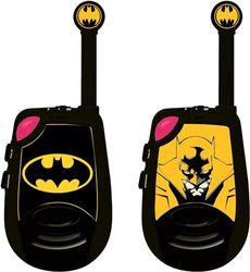 Med Batman walkie-talkie kan du alltid hålla kontakten med dina vänner TW25BAT