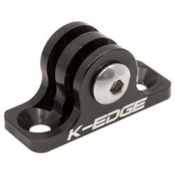 K-Edge GoPro camerahouder en adapter zwart