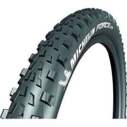 MICHELIN Force Capa para bicicleta, desportos e ar livre, preto, 29x2.25 57-622
