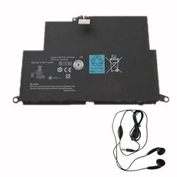 Amsahr 14.8 V 44 W batteria di ricambio con auricolari stereo per Lenovo 42T4932/42T4933/42T4934