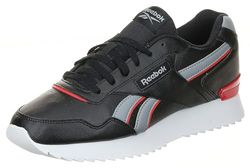 Reebok Unisex Glide Ripple Clip sneakers, CBLACK/PUGRY4/DYNRED, 11 UK, Cblack Pugry4 Dynred, 45.5 EU