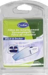 Codiac 904102 Filtre d'Aspirateur pour Black + Decker