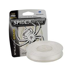 Spiderwire Berkley ProSpec® Ligne de pêche chromée 100% Fluoro, translucide, 22,6 kg, 114 m, Convient pour Les environnements d'eau salée