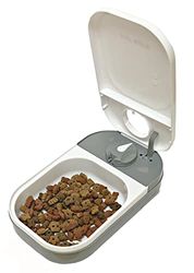 Cat Mate Kerbl Cat Mate 80895 Automatische voederdispenser, 1 maaltijd, 0,295 kg