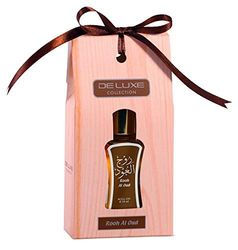HAMIDI Rooh Al Oud Roll On Concentrated Perfume Oil, 24ml