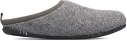 Camper Wabi pantoffels met open rug voor dames, Grijs, 35 EU