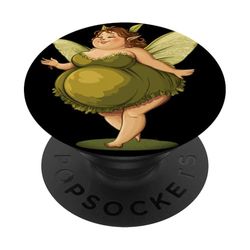 Disfraz de hada mágica regordeta para adultos y niños PopSockets PopGrip Adhesivo