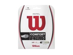 Wilson Repel 17 Set (Natural) Tennis String, Corde Unisex Adulto, 17G
